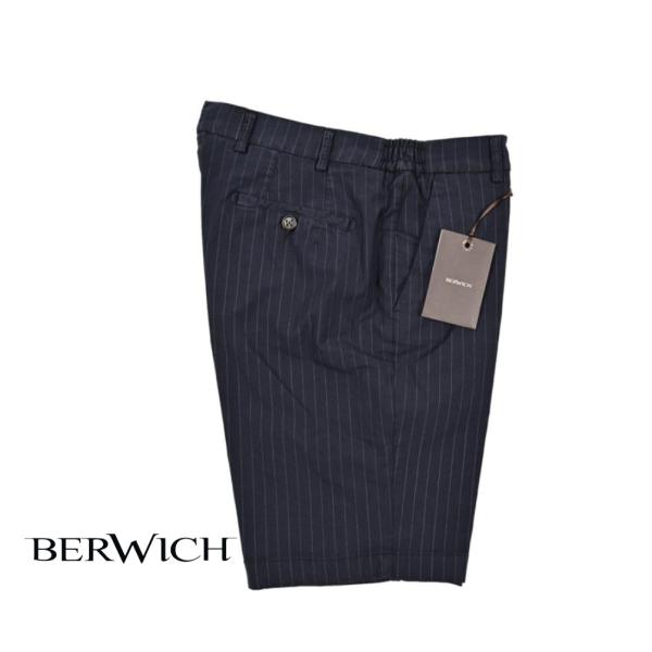 BERWICH ベルウィッチ / BER_MUDA ELAX-GD ストレッチコットン ノータックイ...