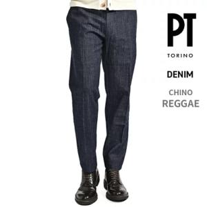 PT TORINO DENIM ピーティートリノデニム / CHINO REGGAE コットン100...