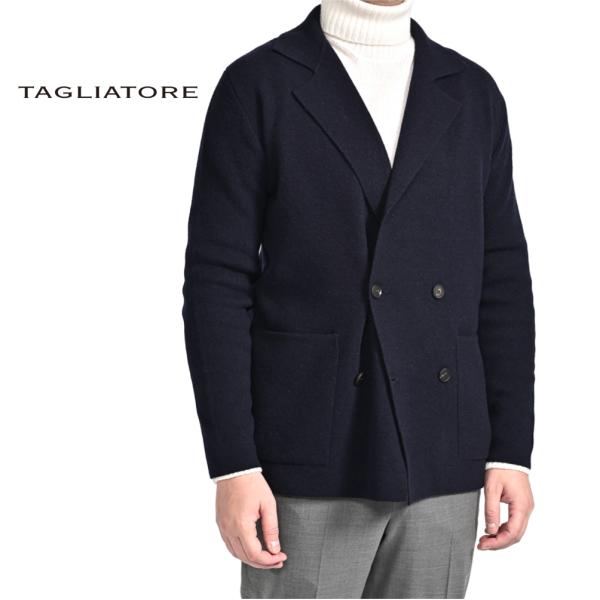 TAGLIATORE タリアトーレ / ウールニットジャケット / 25-26AW新作
