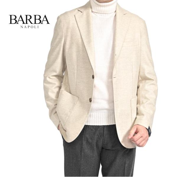 BARBA バルバ / ヴァージンウール100% 段返り3Bシングルテーラードジャケット / JAC...