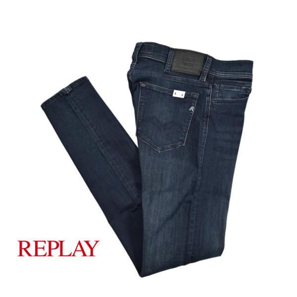 REPLAY リプレイ / JONDRILL デニムジーンズ ストレッチパンツ SKINNY FIT...