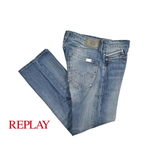 REPLAY リプレイ / WAITOM デニムジーンズ パンツ REGULAR SLIM FIT ...