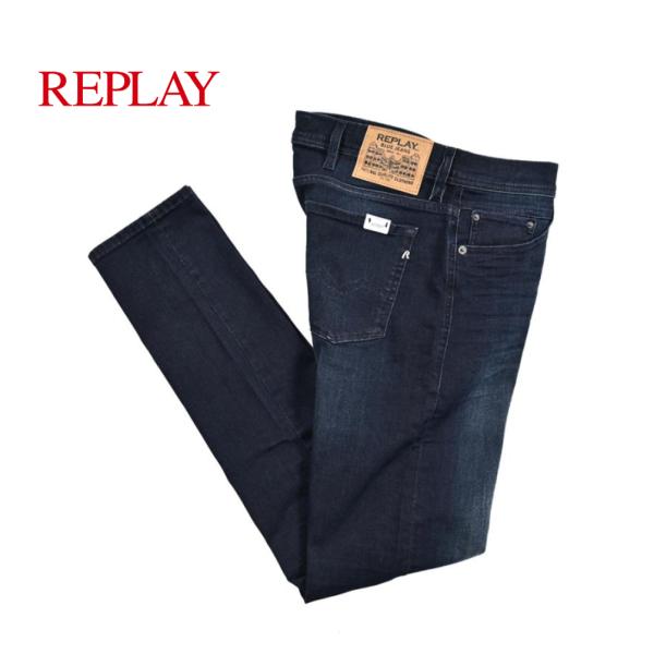 REPLAY リプレイ / JONDRILL デニムジーンズ ストレッチパンツ SKINNY FIT...