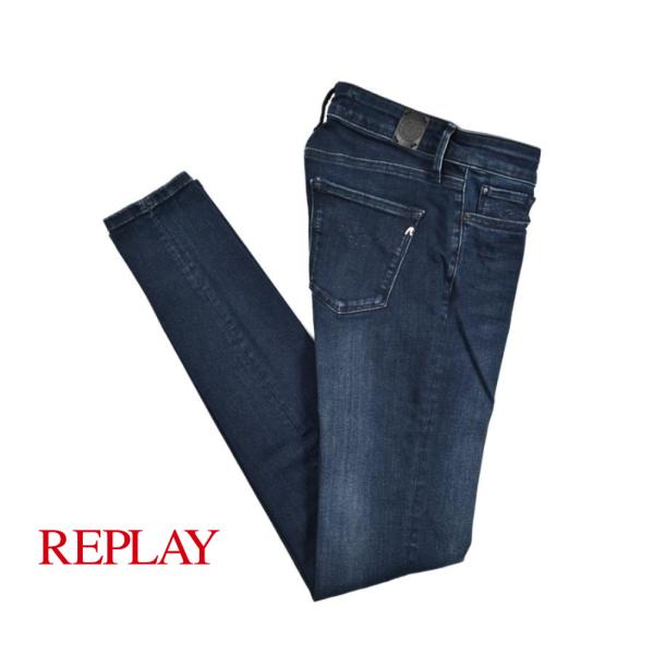 REPLAY リプレイ / NEW LUZ デニムジーンズ パンツ SKINNY FIT スキニーフ...