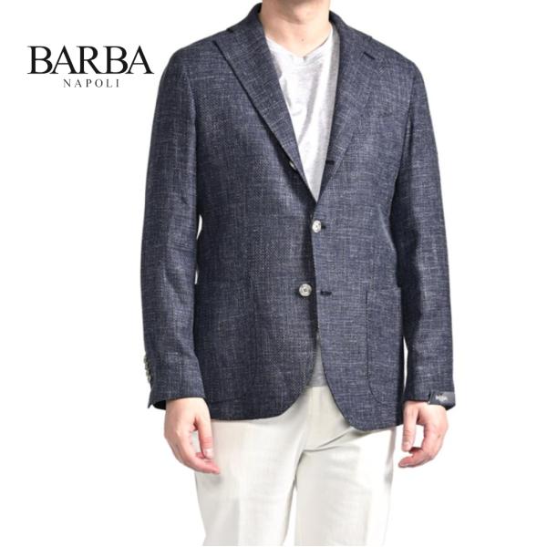 BARBA バルバ / JACKET JIMMY テーラードジャケット 段返り3Bシングル LORO...