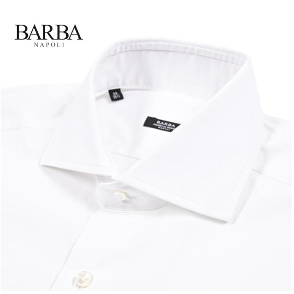 BARBA バルバ / cucito a mamo 手縫い仕立て ドレスシャツ ワイシャツ ホリゾン...