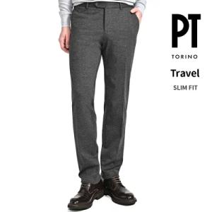 PT TORINO ピーティートリノ / Travel SLIM FIT イージースラックス ノータ...