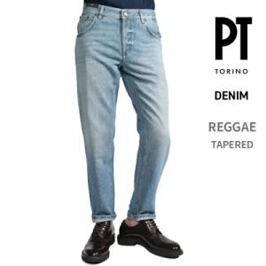PT TORINO DENIM ピーティートリノデニム / REGGAE TAPERED デニムジー...