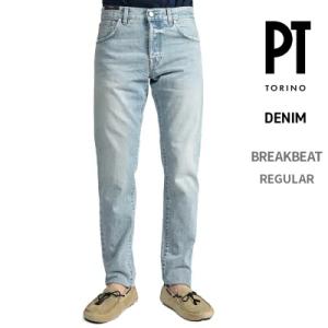 PT TORINO DENIM ピーティートリノデニム / BREAKBEAT レギュラー デニムジ...