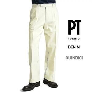 PT TORINO DENIM ピーティートリノデニム / QUINDICI デニムジーンズ ペイン...