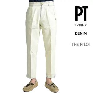 PT TORINO DENIM ピーティートリノデニム / THE PILOT デニムスラックス ワ...