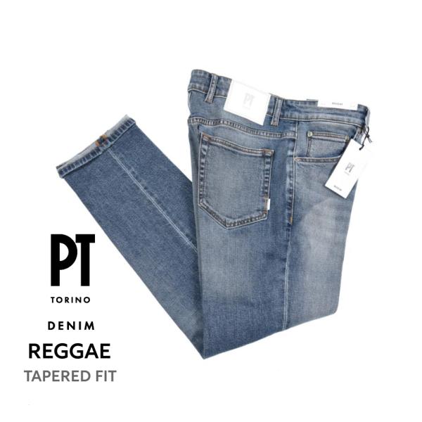 PT TORINO DENIM ピーティートリノデニム / REGGAE TAPERED テーパード...