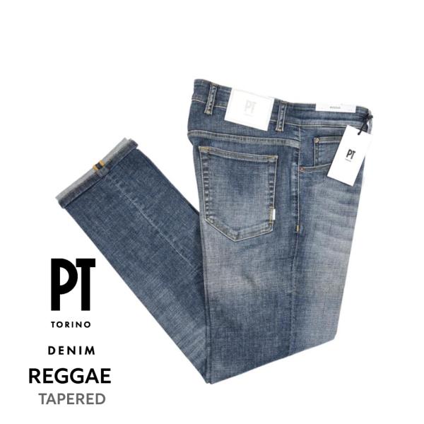 PT TORINO DENIM ピーティートリノデニム / REGGAE TAPERED FIT テ...