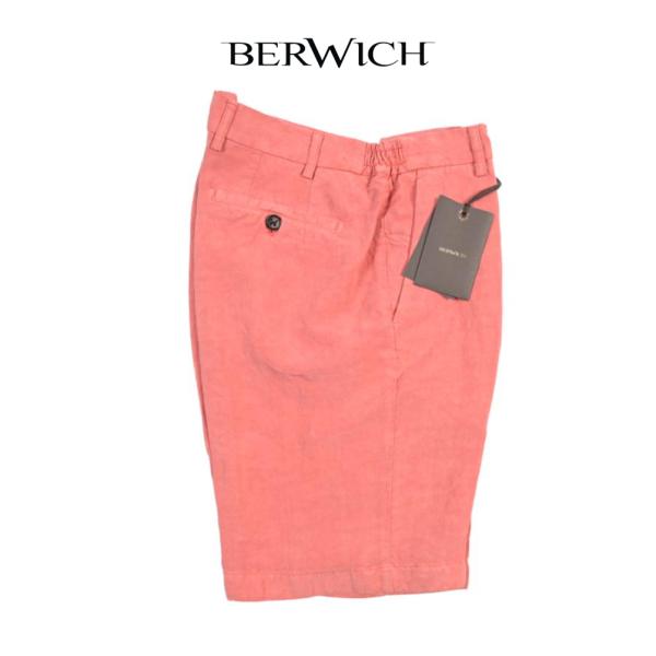 BERWICH ベルウィッチ / BERMUDA ELAX-GD バミューダ ショーツ ノータック ...