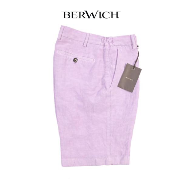 BERWICH ベルウィッチ / BERMUDA ELAX-GD バミューダ ショーツ ノータック ...