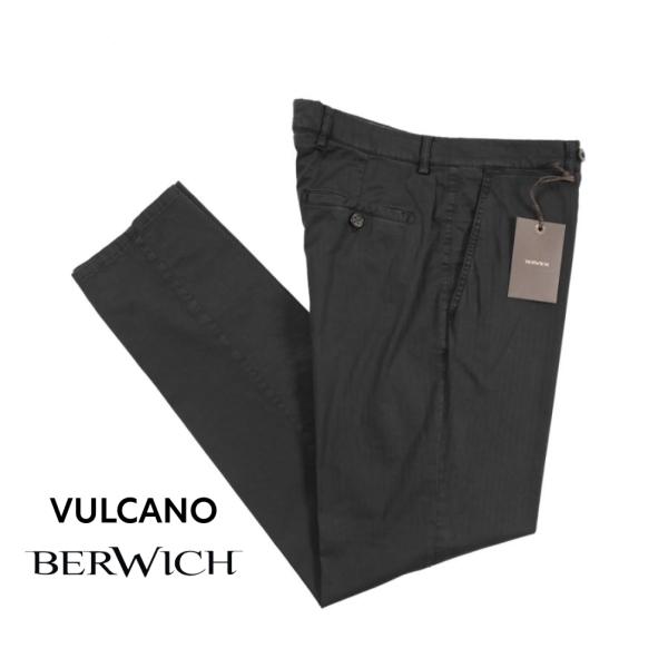 BERWICH ベルウィッチ / VULCANO Z 195-GD コットンスラックス ノータック ...