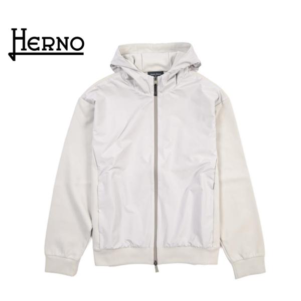 HERNO ヘルノ / LAMINAR フーディー スウェットシャツ ジップアップブルゾン 長袖 ス...