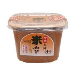 有機立科米みそ