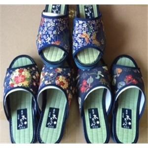 畳中 たたみスリッパ 日本製/レディース 1足