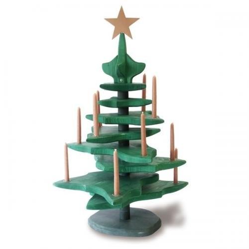 木製 クリスマスツリー グリーン デコア社