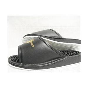 日本製 健康サンダル/メンズ 黒LLL・紺LL