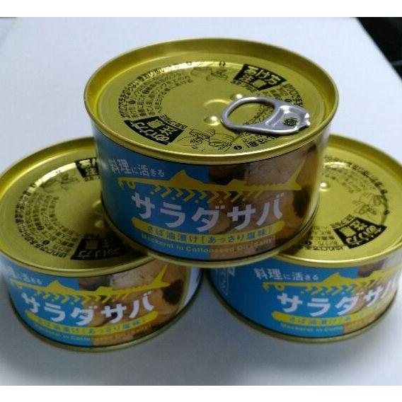 木の屋石巻水産　サラダサバ缶詰　(170g) 3缶