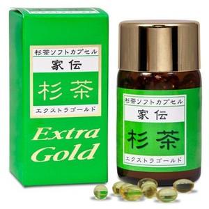 杉茶カプセルエクストラゴールドの商品画像