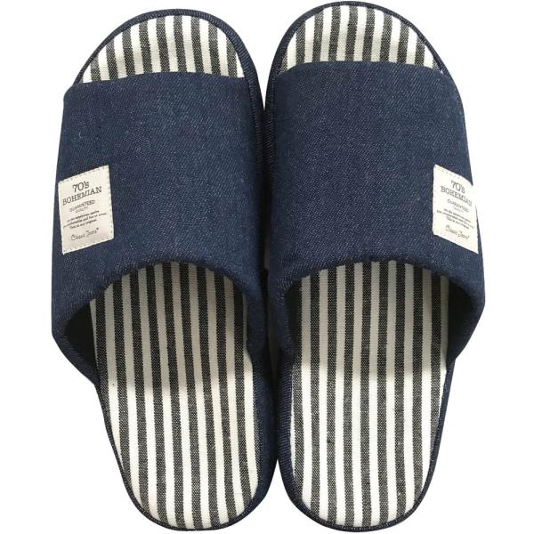 オクムラ スリッパ  L Bohemian デニム コンフォート
