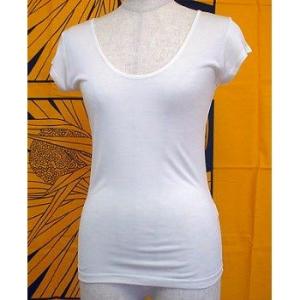 ヘルシーシルク3分袖シャツ