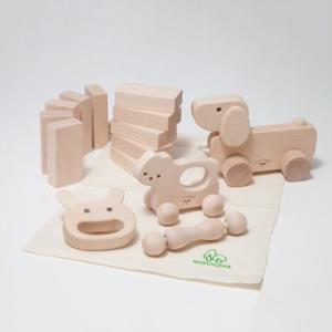 木遊舎 ベビーセット（出産祝いセット）｜sizen