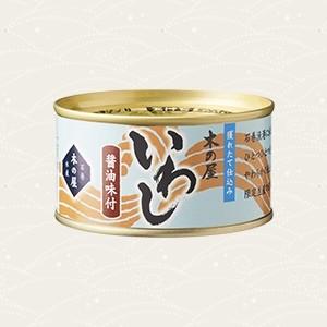 いわし醤油味付け（缶詰）１０缶｜sizen