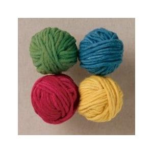 草木染め毛糸4色セット基本色