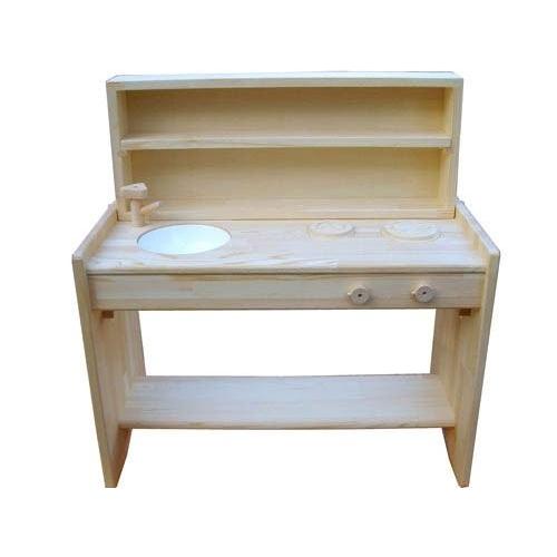 木遊舎 おままごとキッチン（白木）