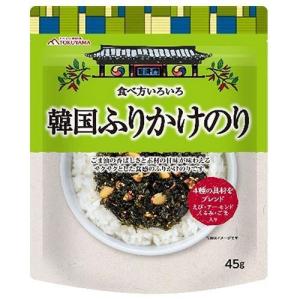 韓国ふりかけのり 45g×１０袋