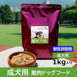 ドッグフード（プレミアム）成犬用 1歳〜7歳未満 1kg 獣医師開発 DailyStyle デイリー...