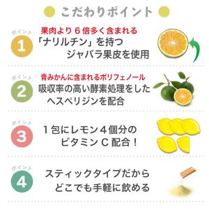 じゃばら サプリ ジャバラ ジャバラ果皮の力 ...の詳細画像5