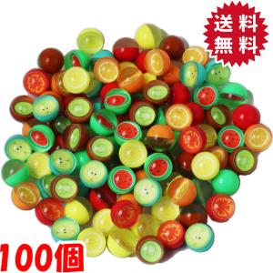 スーパーボール フルーツ 27mm 100個入り...の商品画像