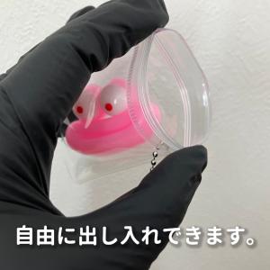 たらこくちびるスクイーズ ボールチェーン付き ...の詳細画像2