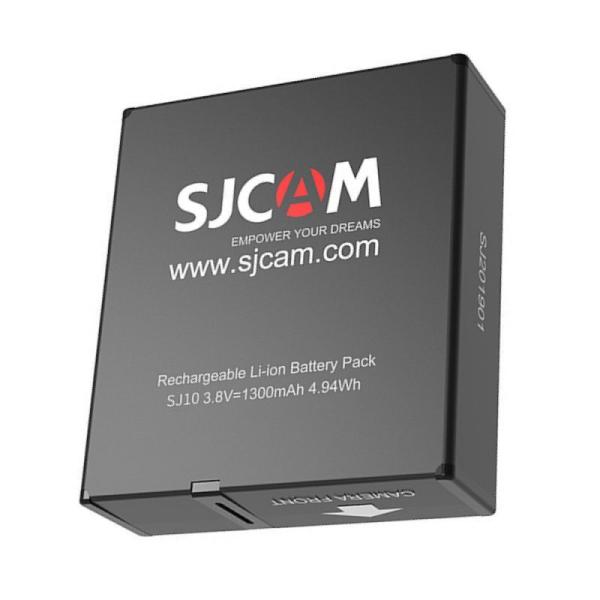 SJCAM Japan SJCAM純正バッテリー SJ10/SJ11シリーズ 1300mAh