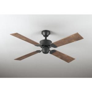 ODELIC（オーデリック） シーリングファン本体 AC MOTOR FAN モダン