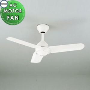 ODELIC（オーデリック） シーリングファン ホワイト 3枚羽根 WF401P1