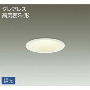 グレアレス調光ダウンライト DDL-4772YWG 白塗装 LED電球色 専用調光器別売り 白熱灯100W相当  照明 おしゃれ かわいい 屋内 大光電機 DAIKO  埋込穴φ100mm 埋込深80mm           