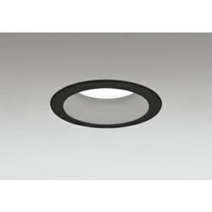 ダウンライト OD361474NDR 昼白色 ブラック 浅型 ランプが奥に位置したハイコーンタイプ 高演色LED LED電球交換型 白熱灯60W相当  オーデリック ODELIC  埋込穴Φ100mm           