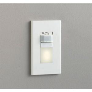 フットライト足元灯 OB255010 人感センサ付 電球色  照明 おしゃれ オーデリック ODELIC            