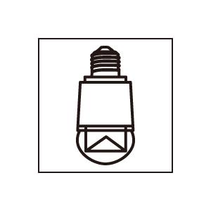 LED電球クリアミニクリプトン形 NO292JL 電球色  オーデリック ODELIC            