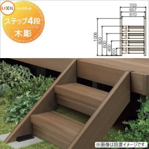 ウッドデッキ オプション LIXIL リクシル TOEX 樹ら楽ステージ