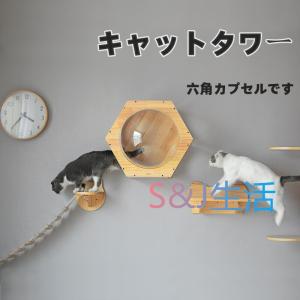 キャットステップ 壁付け 猫用 ハウス ハンモック