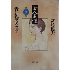 女人追憶 第三巻  青い乳房の巻 下 (女人追憶) (集英社文庫) 富島 健夫