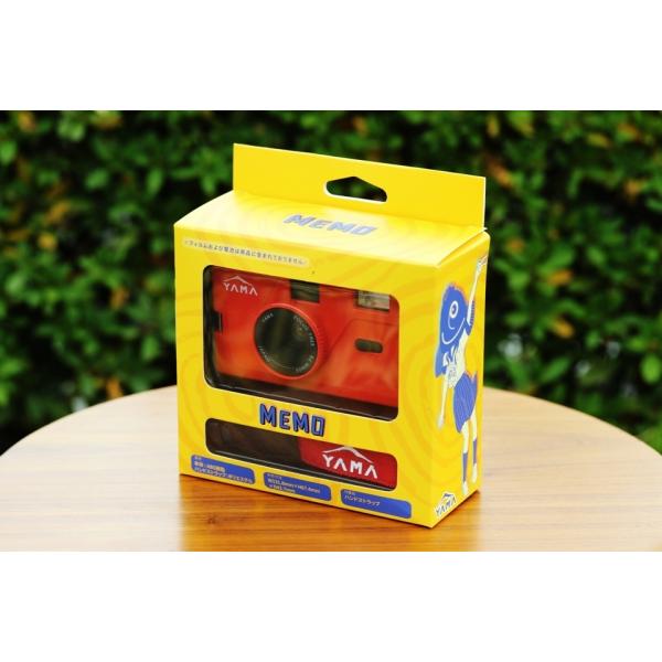 新品 YAMA MEMO M20  コンパクトフィルムカメラ ヤマ メモ トマトレッド