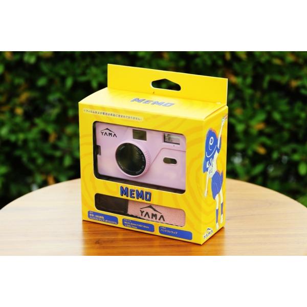 新品 YAMA MEMO M20  コンパクトフィルムカメラ ヤマ メモ マカロピンク